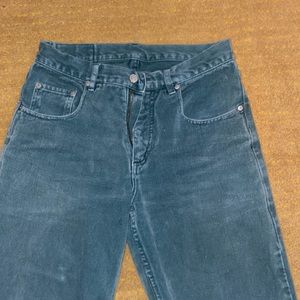 Vintage teal colored NUOVO county seat Jeanswear GREAT CONDITION size 28/30